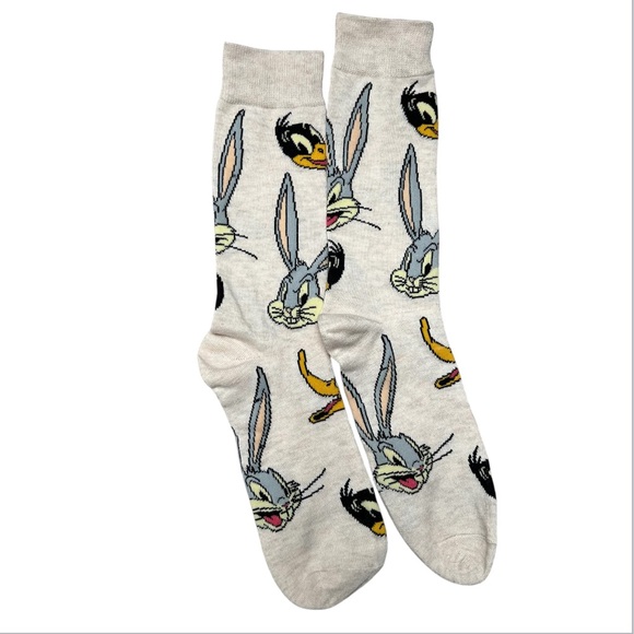 Space Jam Bugs Bunny, Daffy Duck Pins Plush's & Mini Figures, Socks - Picture 6 of 6